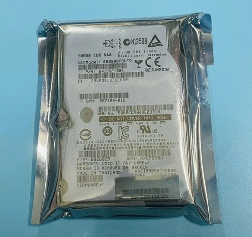 new-900gb-10k-sas-6g-25-eg0900fbvfq-hdd-641552-004-507129-018-support-g8-g9