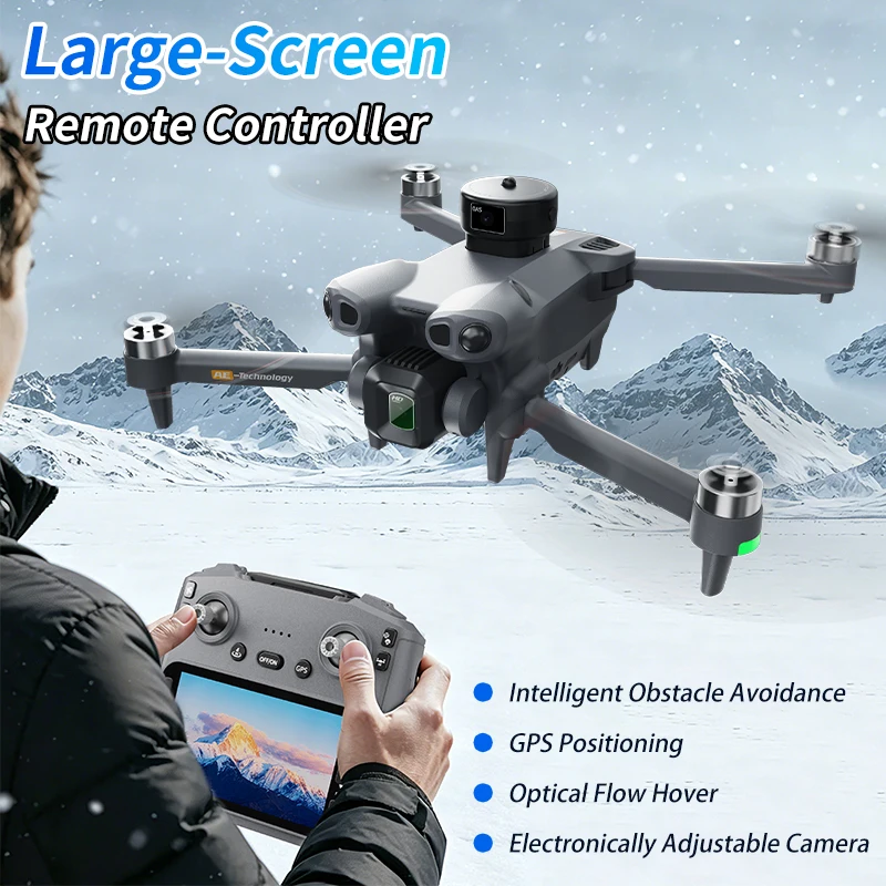 AERC AE51 Drone GPS WIFI FPV E - Drone Rc Holder ulasan dan harga