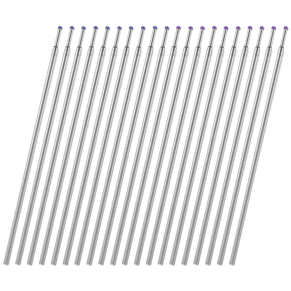 

40Pcs Tattooing Marker Refills Tattooing Stencil Pen Refill Easy to Use Long Lasting Tattoos Markers Pen Refill