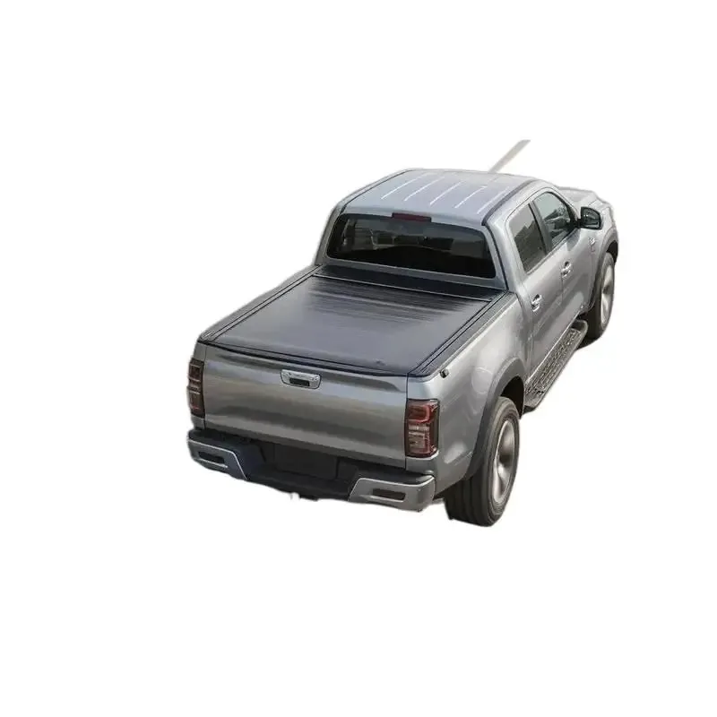 

New Roller Lid Pickup Aluminum Truck Bed Tonneau Cover Camper Canopy Box Topper