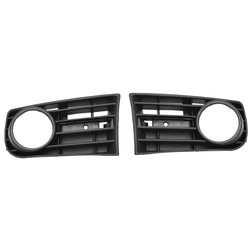 

ABHY-Front Left Right Bumper Fog Light Grille Cover For Golf5 MK5 2005 2006 2007 2008 2009 1K0853665B 1K0853666B