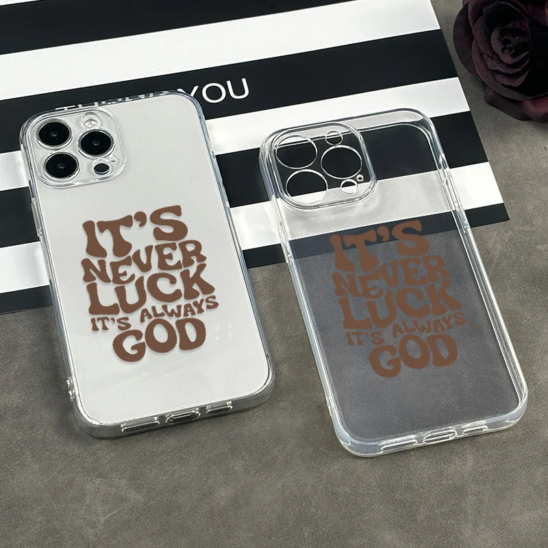 حافظة هاتف بكلمة ملهمة، مطبوعة بالأشعة فوق البنفسجية، حماية كاملة 360 درجة لهاتف iPhone 16 15 14 13 12Pro Max #6