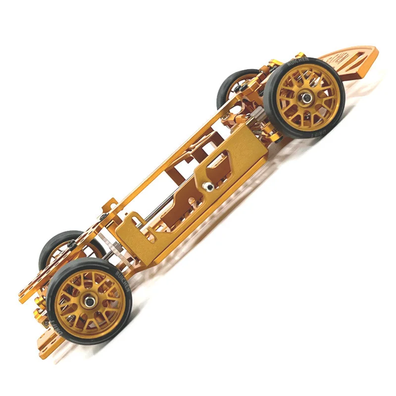 RC MINI-Q9 1/28 4WD Remote Control Car Metal frame Drift frame adjustable multi-wheelbase