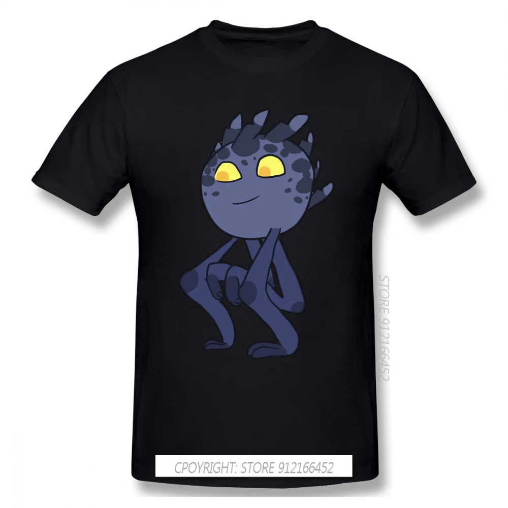 Men Ori And The Blind Forest Naru Kuro Game T-Shirt Funny Tops Will Of The Wisps Gumo Pure Cotton Tee Harajuku TShirt