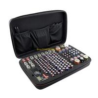 EVA Dry Battery Bag Storage Solution Large Capacity AAA AA D C 9V Battery Storage Case Organiser