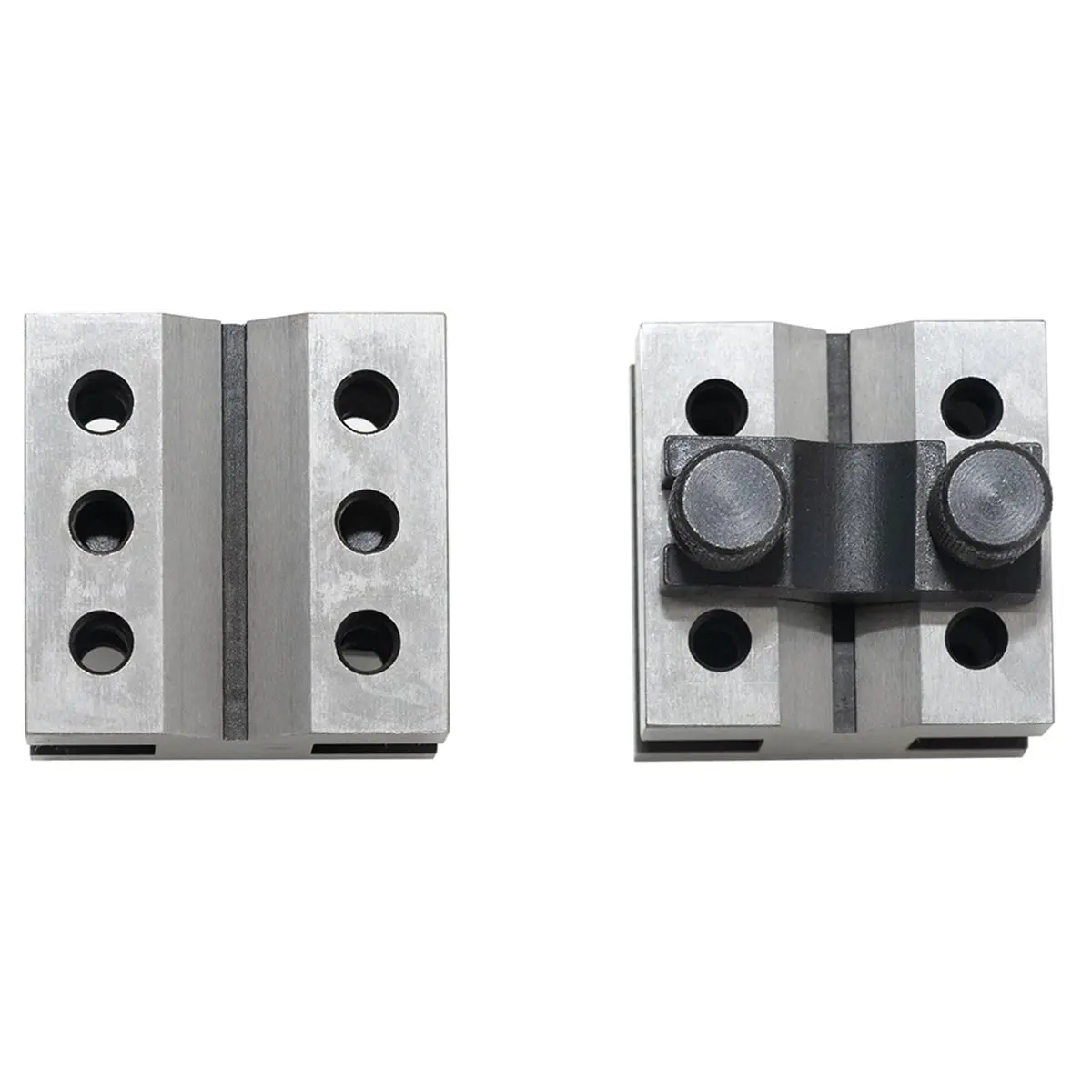 PROMOTION~ Machinist V Blocks with Clamps - Hardened Steel, Multi-Purpose Tool