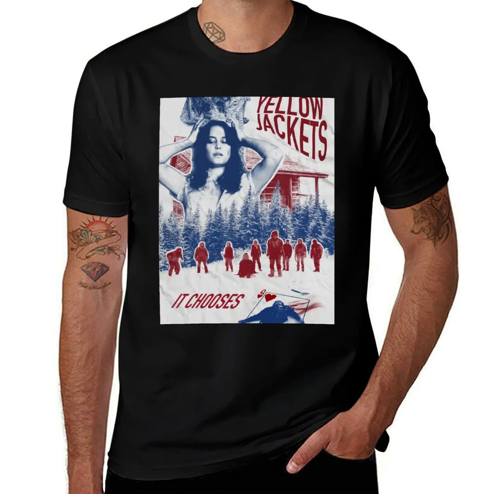 Yellowjackets T-Shirt man t shirt graphic T-Shirt