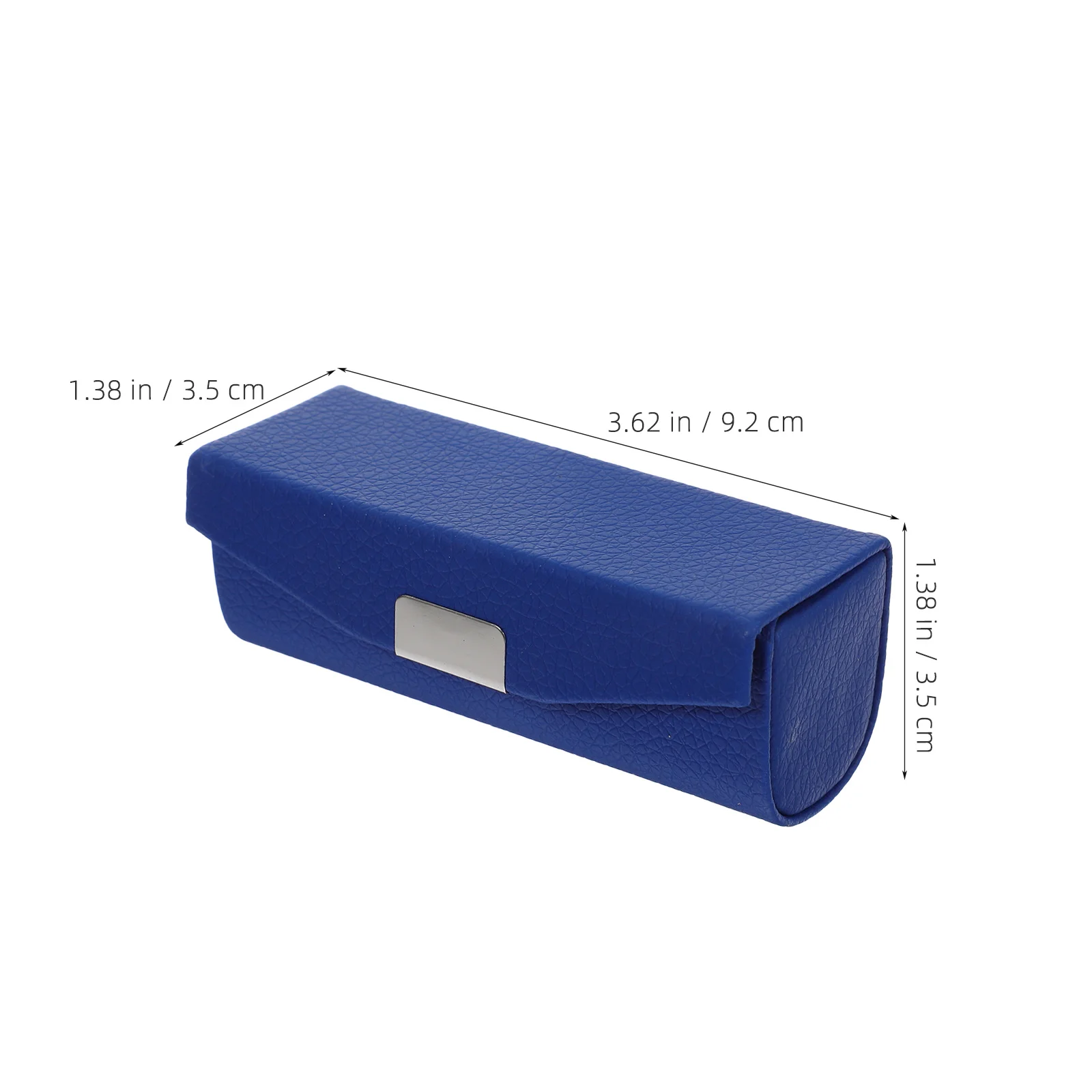 حافظة محمولة من البولي يوريثان مع مرآة للنساء للسفر والتخييم ومحفظة تخزين محمولة لأحمر الشفاه منظم #2