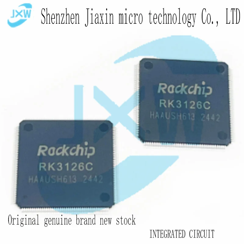 1PCS ROCKCHIP RK3126C TQFP144 Quad-core main control video coding processor chip /MCU/ MCU/CPU/ Made in China/original 24+ years