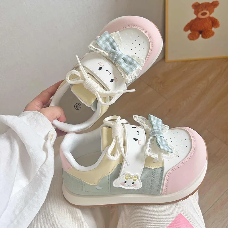 

Sanrio Hello Kittye Women's Autumn Casual Sports Shoes Anime Cartoon Outdoor Breathable Versatile Women's Shoes Festival Gift