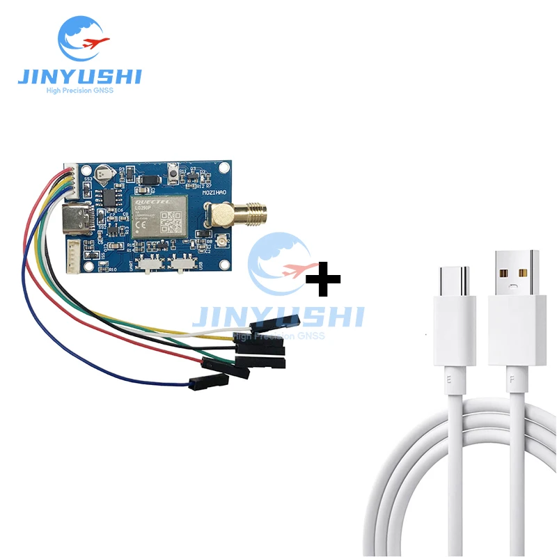 Quectel LG290P RTK GNSS Board cm level Type-C High Precision Support GPS l1 l2 l5 Glonass Beidou Galileo NAVIC Flight Control