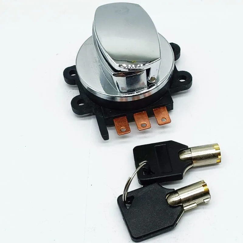 Ignition Switch Lock Key For Harley-Davidson FLHP ROAD KING POLICE 2007-2013/FLHR ROAD KING 2007-2013/FLHRI ROAD KING 1996-2006