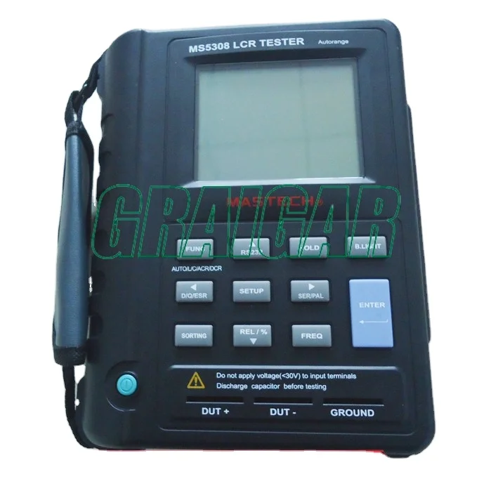 MASTECH MS5308 Handheld AutoRange LCR Tester, schneller Versand