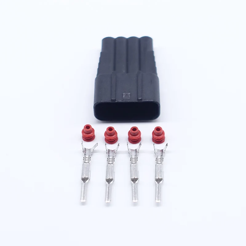 4 Pin Ignition Coil Plug 7283-7449-30 11885 Auto Connector For Toyota Carola Vios Corolla Camry Highlander RAV4