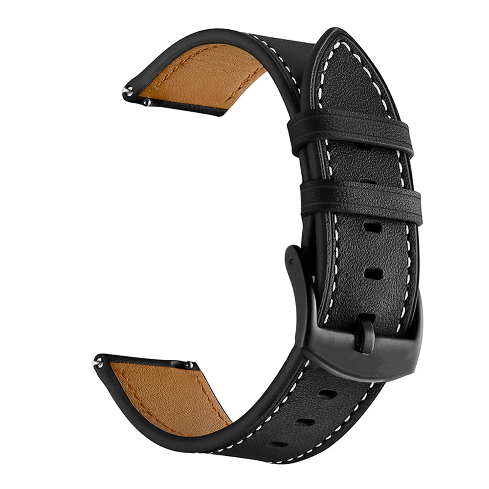 Leather Wrist Strap For OnePlus Watch 2 OPPO Watch X 4 Pro Replacement Bracelet For Realme Watch 3 S Smart Watchband Accessories