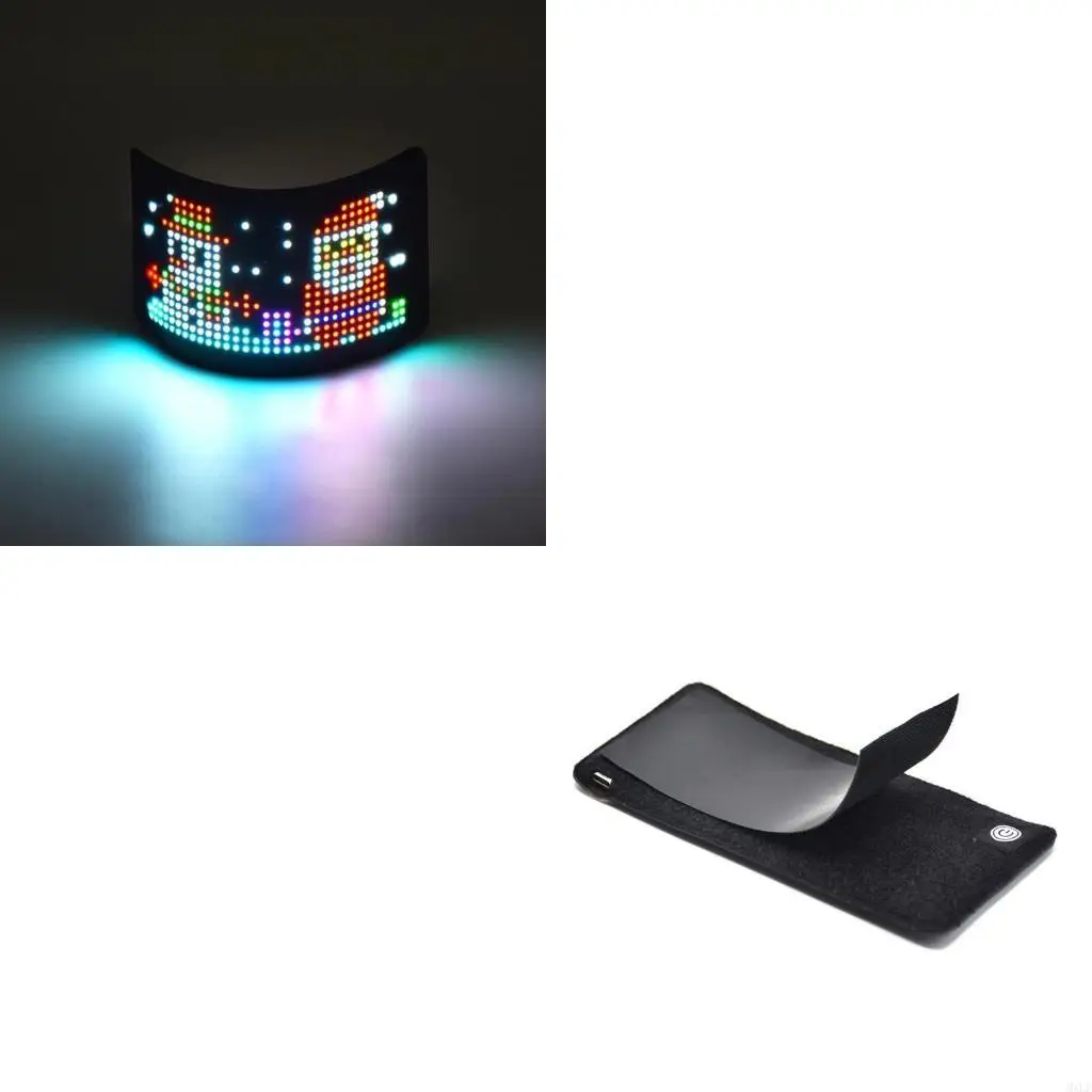 

Interactive LED Display Expression Screen for Socializing Creative Advertising