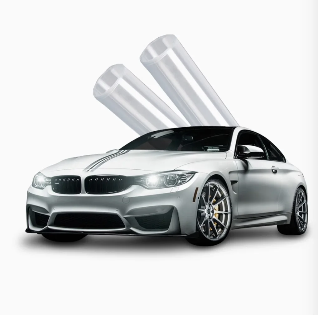 

2025 прозрачная защитная пленка из ТПУ для защиты краски, рулонная прозрачная матовая черная защитная пленка для автомобиля, самовосстанавливающаяся пленка для кузова автомобиля