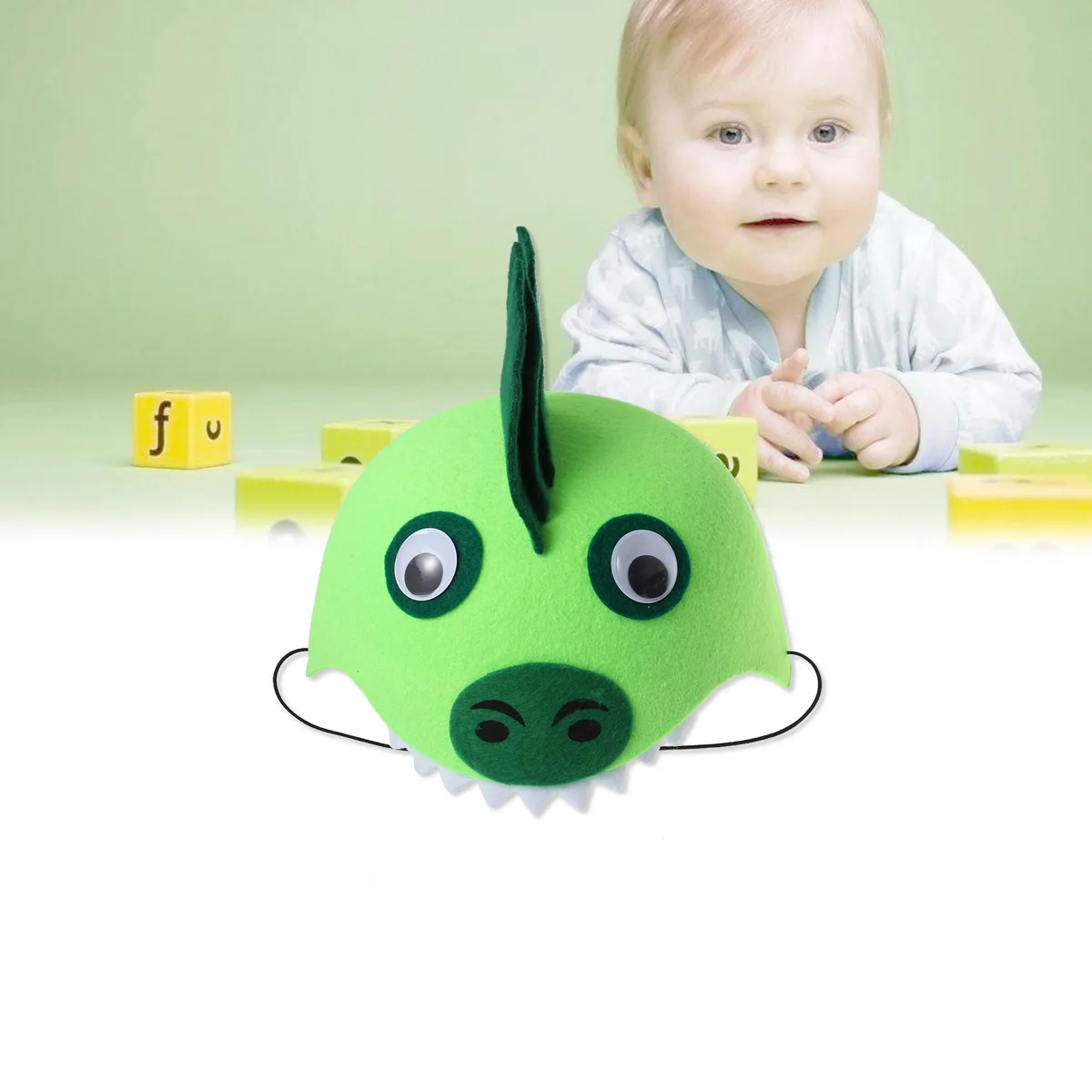 

Cartoon Animal Headdress Hat Kindergarten Party Gift for Birthday 's Day Halloween Cosplay Show Birthday(