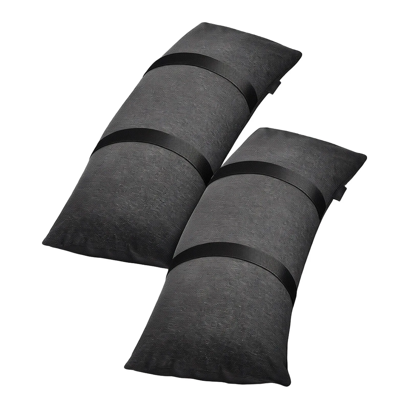 Outdoor Fillable Sandbags for Umbrella Base Stability Arch Design Weatherproof 600D Fabric Sandbags Fill with Sand or