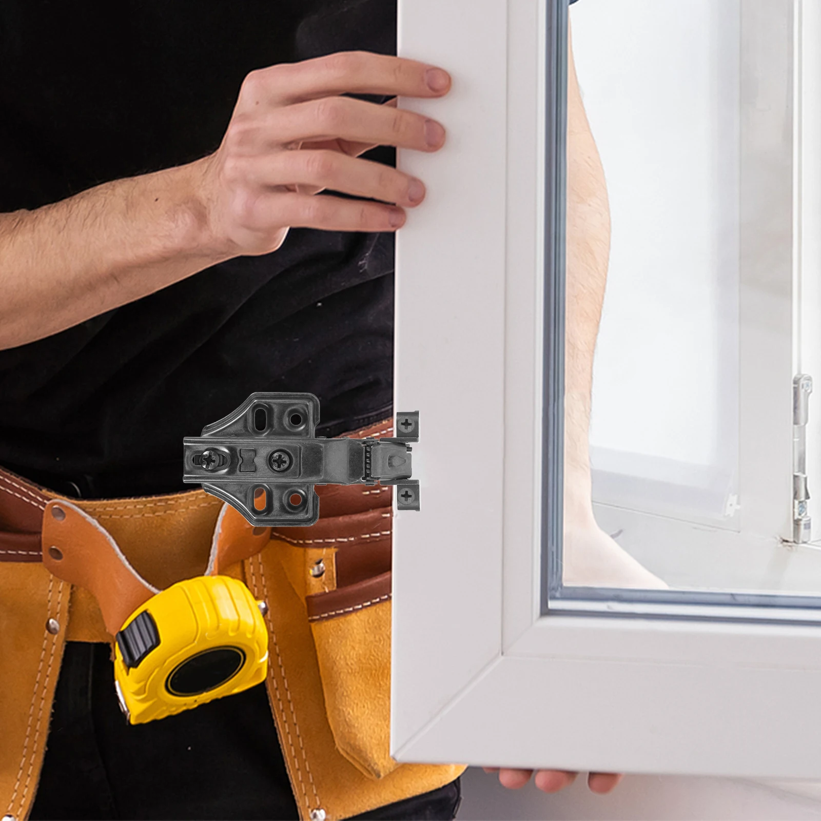 

Overlay Silent Damping Glass Door Hinge Narrow Edge Concealed Cabinet Hinge Kitchen Cabinet Door Replacement Face Frame Hardware