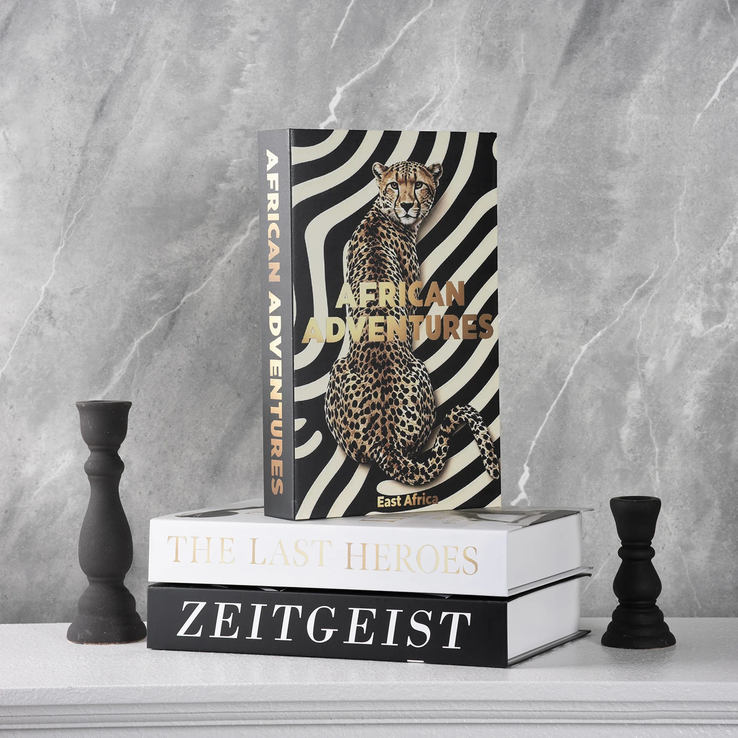 Simple Artistic Simulated Book Boxs Fashion Handmade Fake Books Nordic Style Book Model Coffee Table Home Decoration Accessories