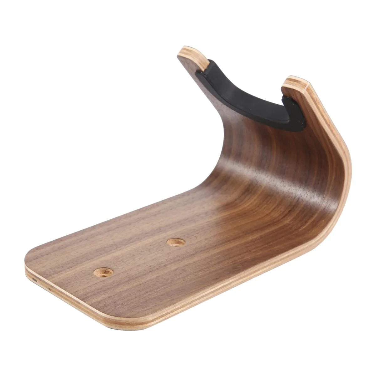 

N17R Guitar Skateboard Wall Hanger Unique Design Bent Wood Guitar Hanger Wall Mount Guitar Holder Acoustic Guitar Accessories