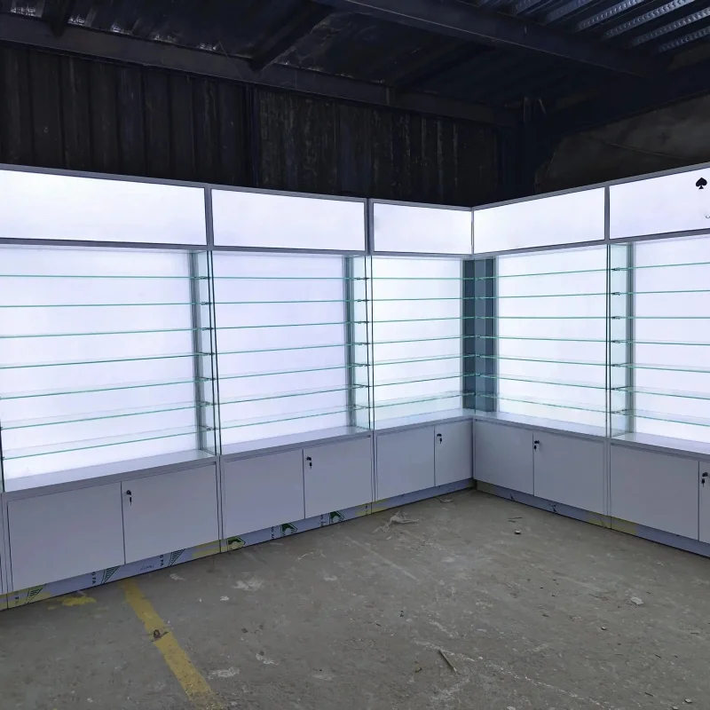 custom.Factory Supply Retail Sunglasses Store Furniture Glasses Shop Display Showcase Optical Shop Display Cabinet