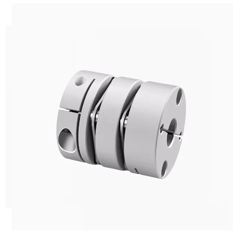 Flexible Double  Diaphragm Coupling 1PC D34L45  6/ 8/10/12/14mm Flexible Plum Shaft Coupler CNC Stepper Motor Coupler