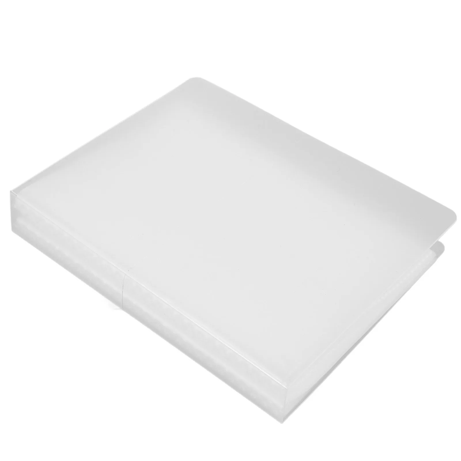 

Ceramic Clay Printing Silk Screen Stencil Folder Book Durable Easy Clean Storage Organizer Minimalist Design Folder Book