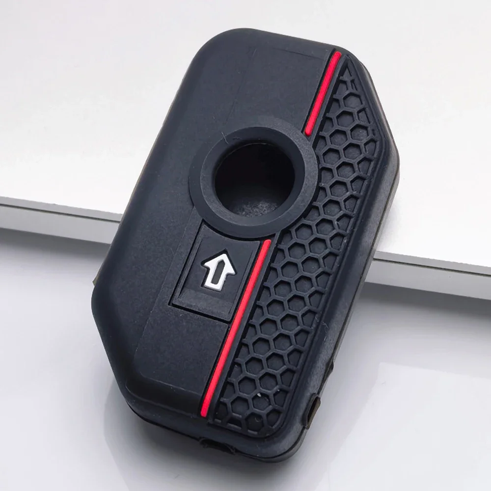 Silicone Motorcycle Key Case Cover FOB for BMW R1250GS R1200GS C400gt F750GS F850GS K1600B K1600GT R1200RS R1200RT F900R F900XR