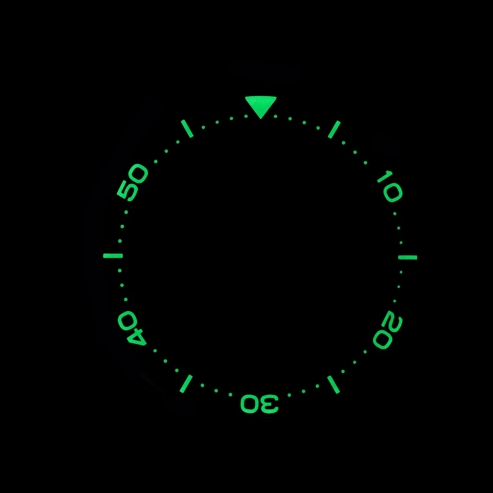 التكتيكية الضفدع 62mas حالة C3 الأخضر مضيئة BGW-9 الأزرق مضيئة الياقوت مرآة مناسبة ل 28.5 مللي متر الطلب NH35/36/4R/6R حركة