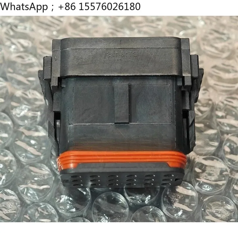 Original DT16-18SC-K004 18-Hole Automotive Waterproof Connector, Female End Sheath, Black