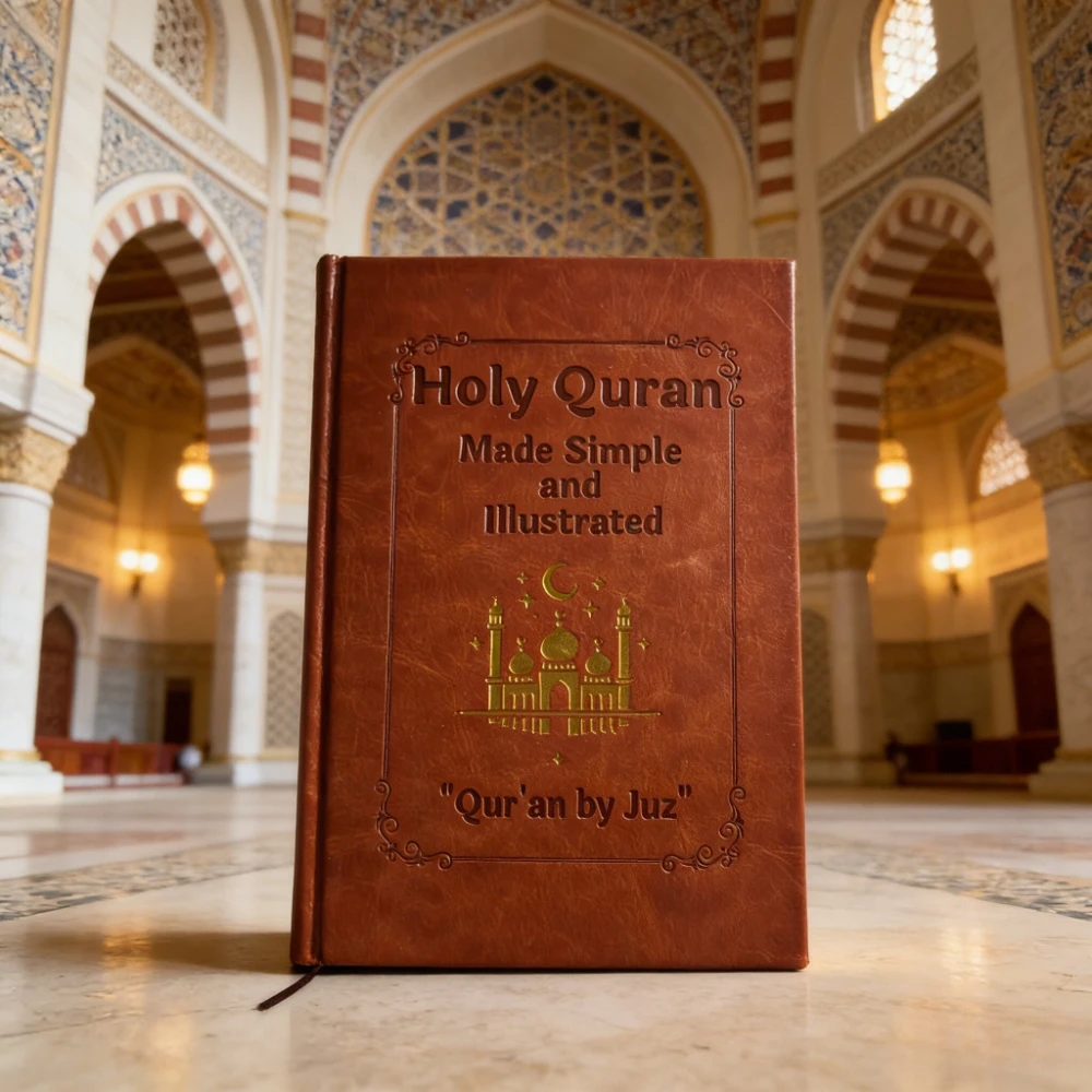 

Simplified Illustrated Quran: Balancing the seriousness of religious scriptures with the practicality of modern learning