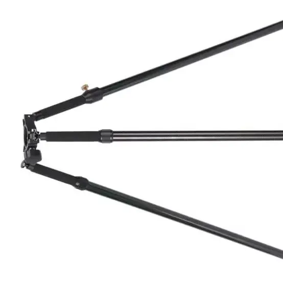 

1.8m Carton Fiber Survey Prism Pole Bipod Tripod for Prism Pole