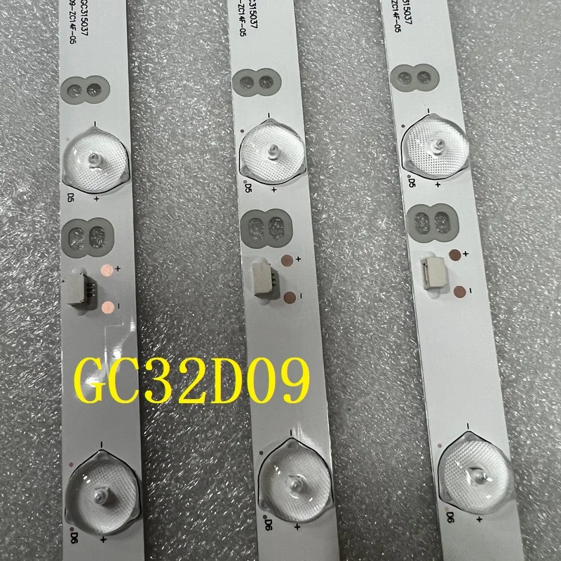 LED backlight strip for DEXP F32C7100B/W 321E5Q D3216H 32PHF3056 F32B700B F32C7000B GC32D09-ZC14F-05 303GC315037 VS16131 VX3203S