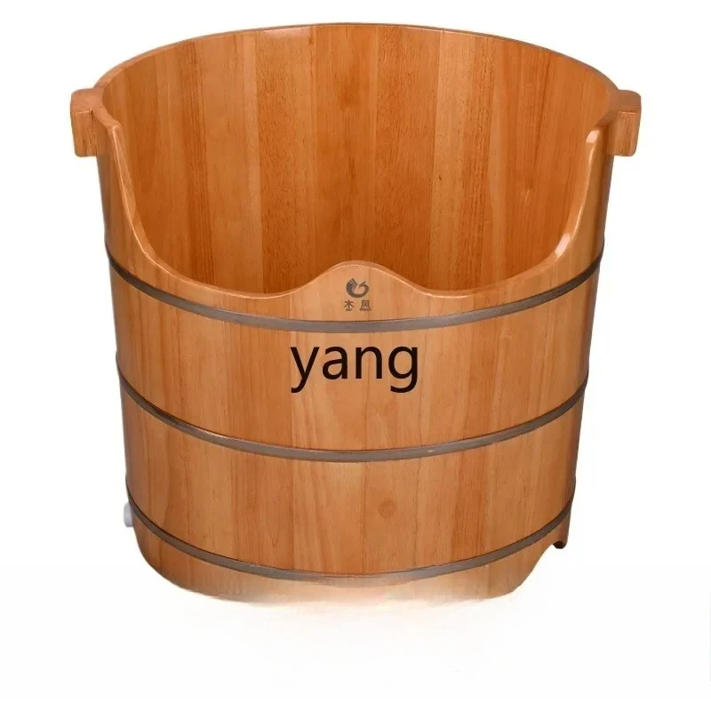 

lmm wooden bidet women's special fumigation private wooden basin hip bath tub