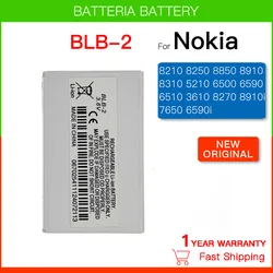 BLB-2 Replacement Battery For Nokia 8210 8250 8850 8910 8310 5210 6500 6590 6510 3610 8270 8910I 7650 6590I batteria batteries