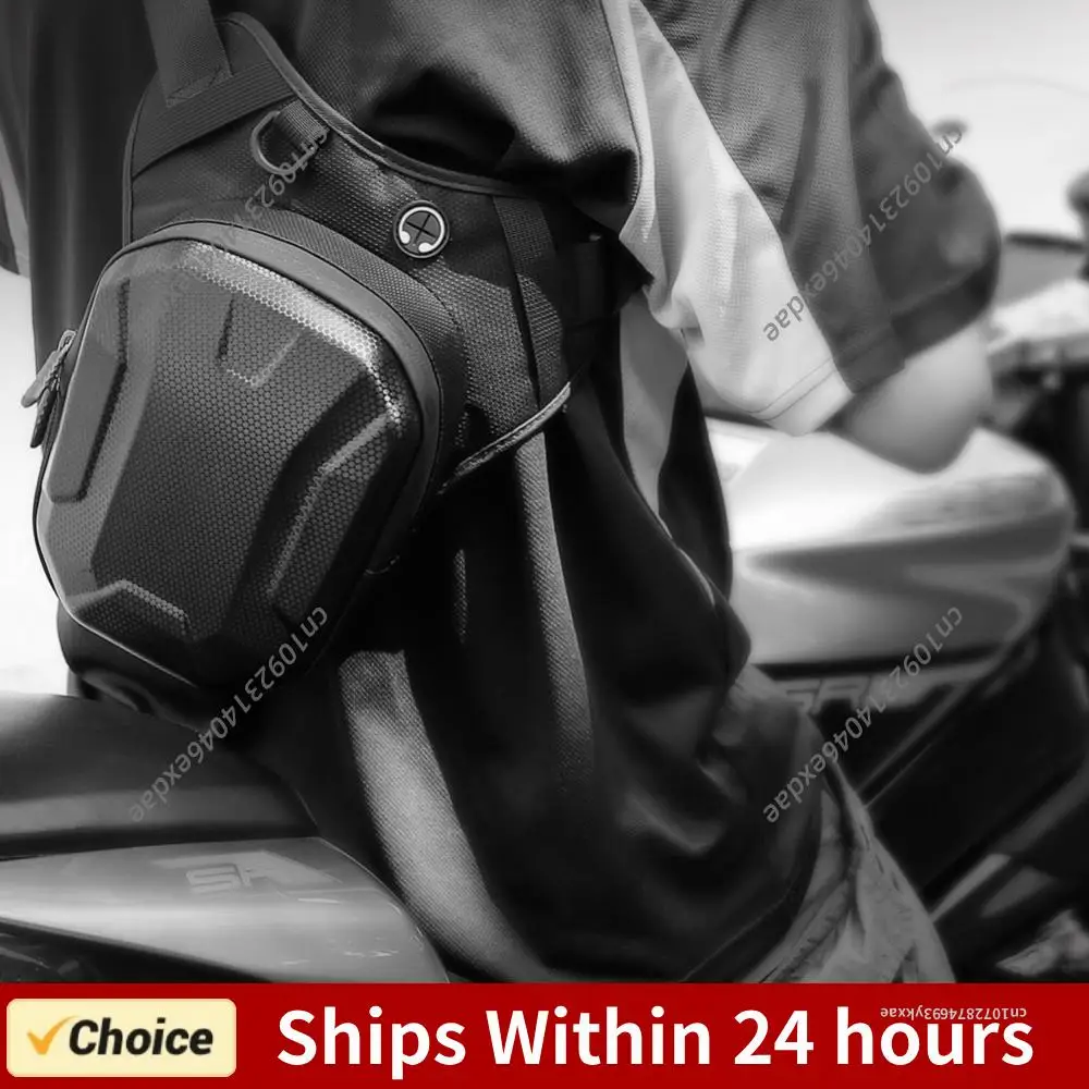 

Водонепроницаемая мотоциклетная сумка на бедро с несколькими карманами, нагрудная сумка для мотоцикла, для велоспорта, пеших прогулок, кемпинга