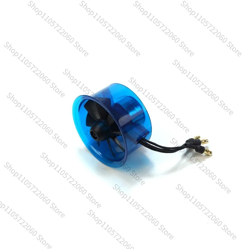 RC 45mm 8-Blade Ducted Fan Brushless Outrunner EDF Motor Plus Upgrade for Jet Model Airplane