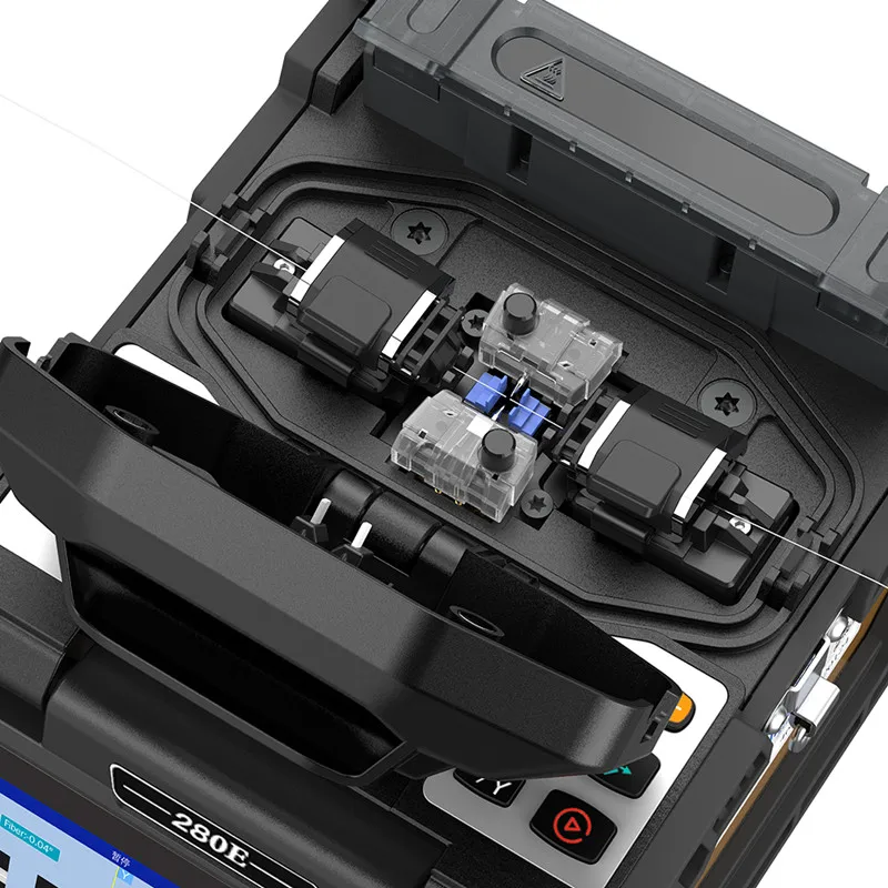 Imagem -05 - Splicer de Fusão de Venda Quente Splicer de Fusão All-round Meio Tronco Linha Splicer de Fusão Kl280e