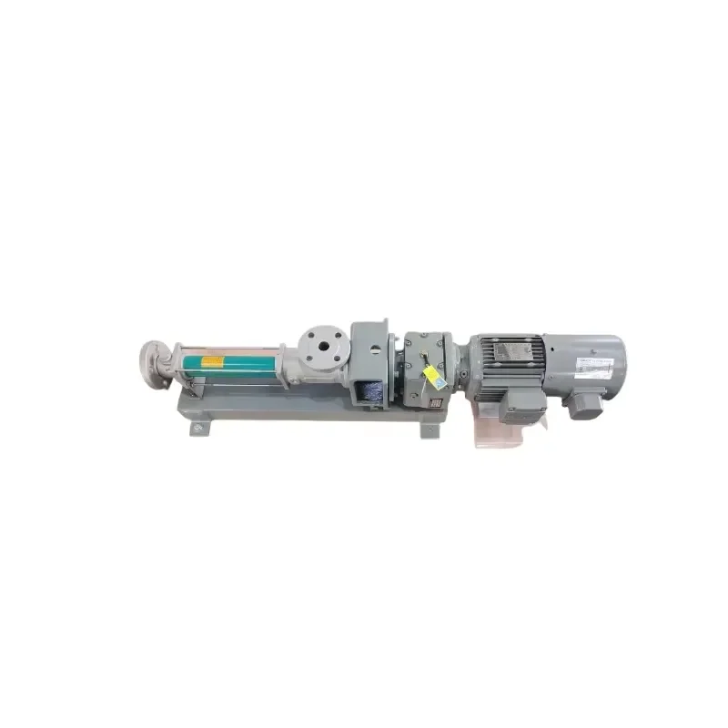 Slurry Sludge Single Screw Pump