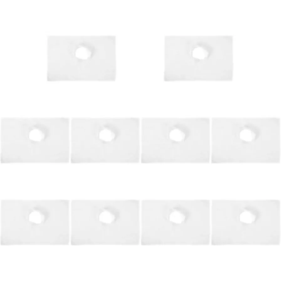 

10pcs Massage Table Towel Massage Pad Massage Table Cover Spa Bed Massage Cushion Massage Headrest Covers Massage Bed Coverlet