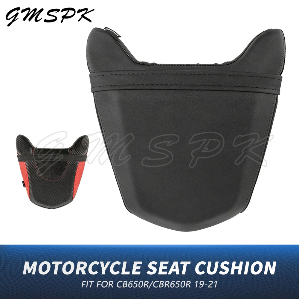 

Motorcycle Rear Pillion Passenger Cowl Seat Cushion Pad Fit for Honda CB650R CBR650R CB 650R CBR 650R 2019 2020 2021 CBR 650 R