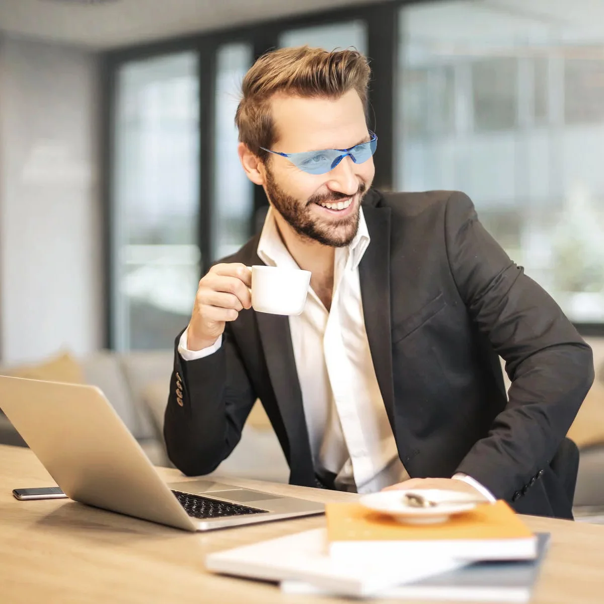 

Outdoor Goggles Protective Glasses Anti Fog UV400 Spittle Baffle Dust Wind Cycling Sports Eyewear Lightweight