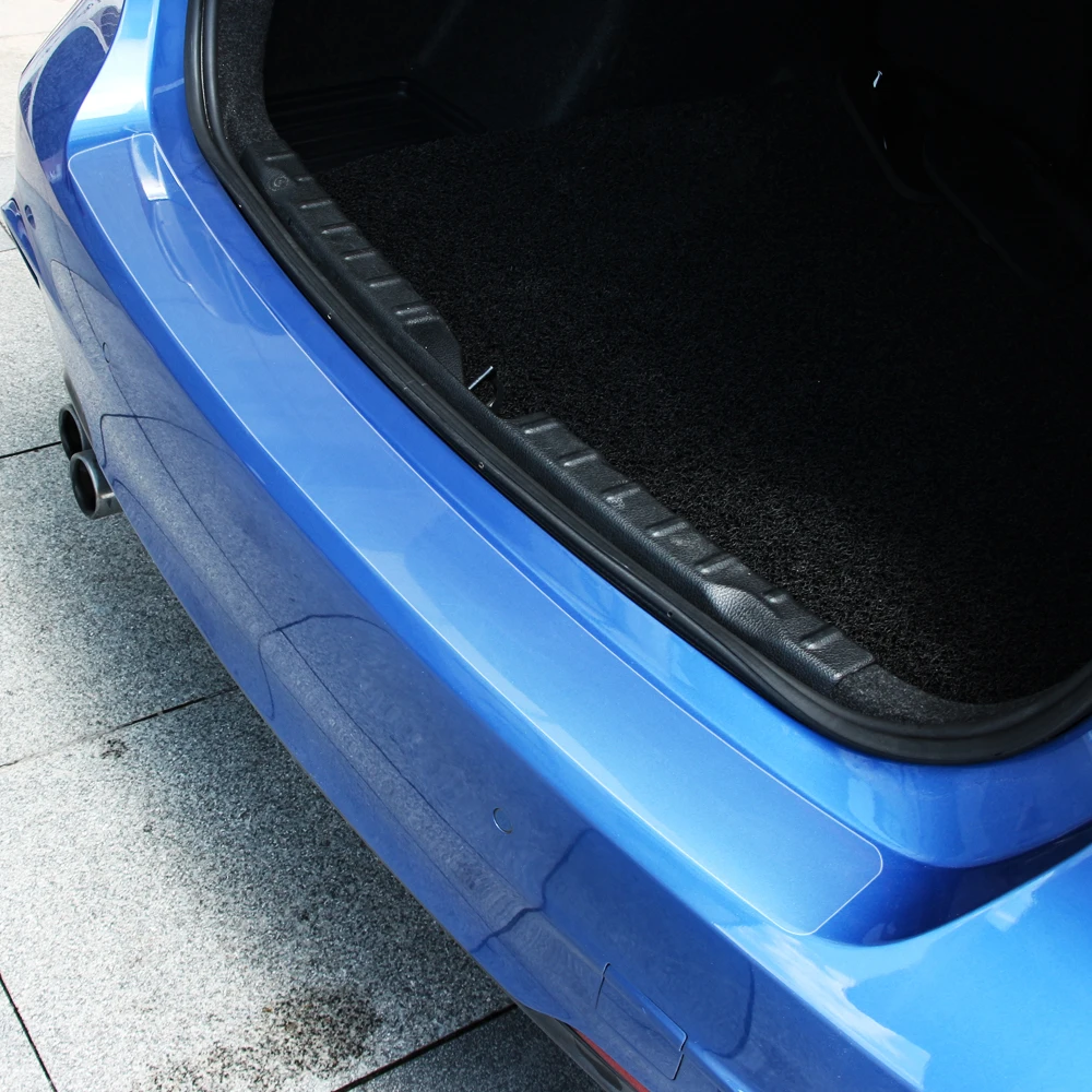 ملصقات حماية مزخرفة لصندوق السيارة لسيارة Mercedes Benz F015 B-Class ML63 M-Class Ener-G-Force R Class ML GL G R #5