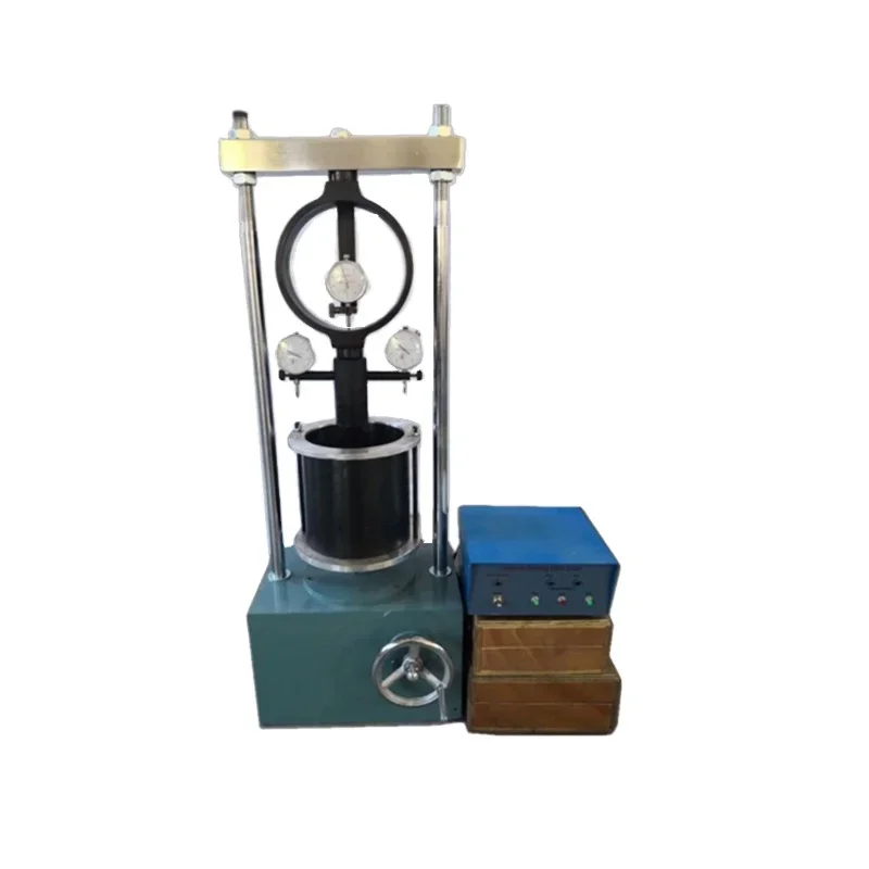 

Good Quality Soil California Bearing Ratio 30kn 50kn CBR Tester Testing Machine