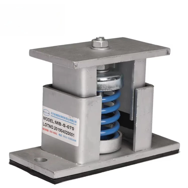 High Quality Individual Galvanized Steel Spring Vibration Isolator for HVAC Pipeline System Vibration Graphical Design