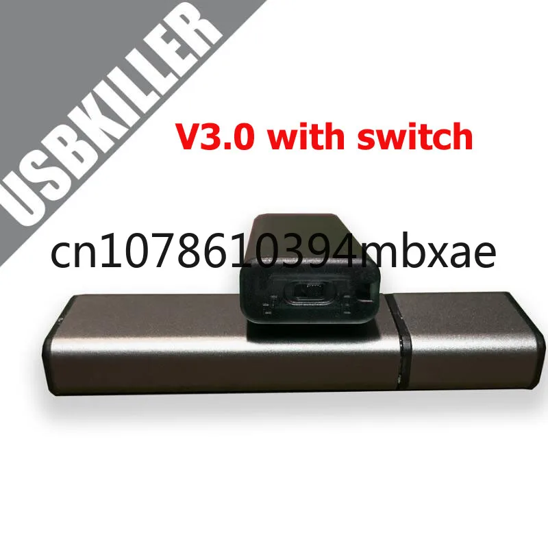 New V3 USB killer V3 V2 U Disk Mini power High Voltage Pulse Generator USB killer TESTER