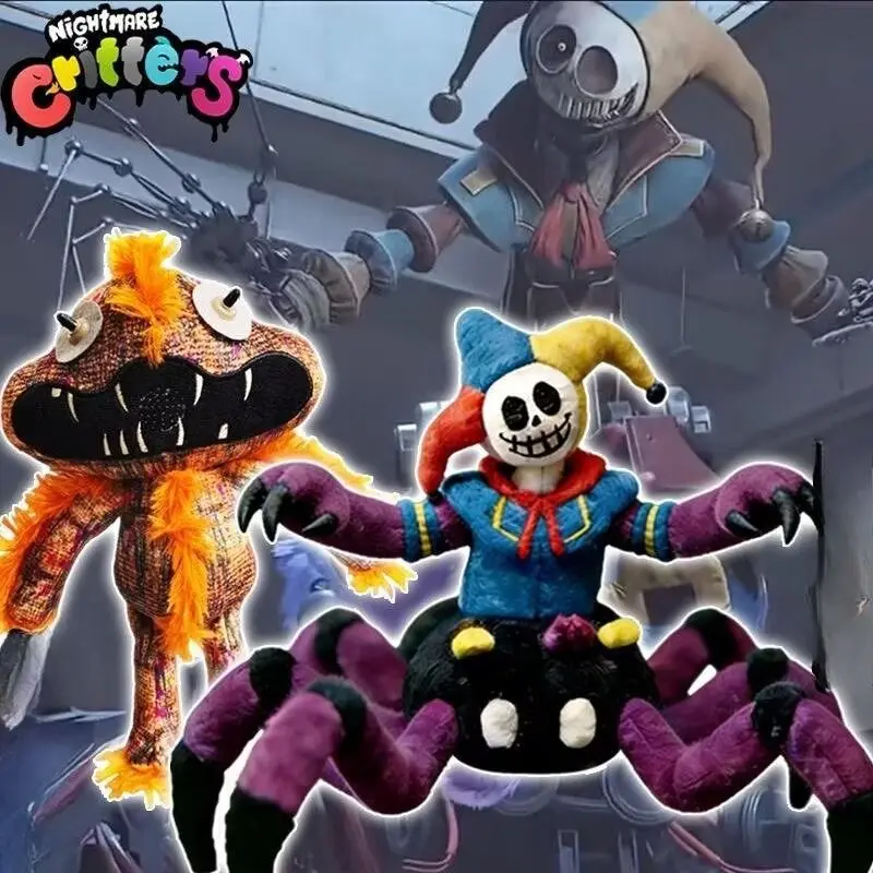 

Новая плюшевая игрушка-кукла «Гиблет Чам Чомпкинс» из хоррор-игры, милая аниме-игрушка, подарок на день рождения и Рождество