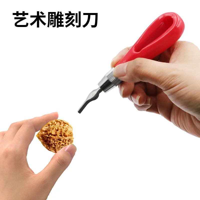 Carving Tool Practical Beginner DIY Portable ABS LInoleum Cutter Art Supplies Ergonomic School Engraving Multifunctional